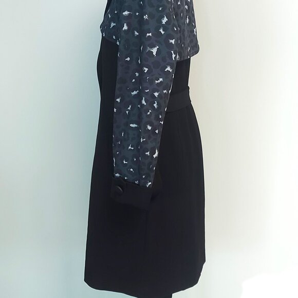 NEM Sophisticated Luxury Trench - Size 6 - Picture 7 of 11